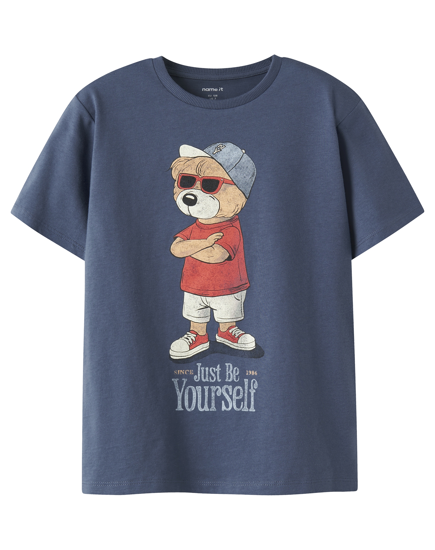 Name It - NKMDobs T-Shirt - Vintage Indigo